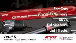 The KYB Excel-G