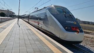 partenza con saluto Intercity 610