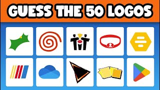 Guess the 50 logos quiz