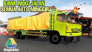 😱 MOD BUSSID TERBARU TRUCK HINO MUATAN SEMEN DETAIL 5 MB