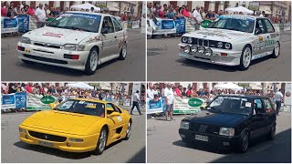 20° Raduno Città di Cavarzere, Motoring Classic Club 2024 BRUTAL ACCELERATION, PURE SOUND & SHOW #2