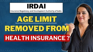 IRDAI Removes Age Limit on Health Insurance 😱 TRUE OR FALSE ? | BIG UPDATE | Gurleen Kaur Tikku