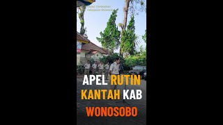 Apel Rutin Kantor Pertanahan Kabupaten Wonosobo