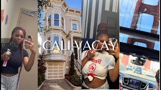 Cali Vacay Vlog: travel, talk with me, explore! |LEXAA NAILS|