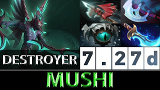 Mushi [Terrorblade] The Tower Destroyer SEA Ranked ► Dota 2 7.27d