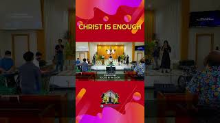 Christ Is Enough #shorts #hymns #praiseandworship #worship #memes #memesdaily   @ecacministries