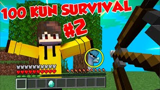 100 KUNLI HAYOT #2 | MINECRAFT