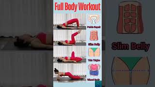 Full Body Workout at home #motivation #challenge #yoga