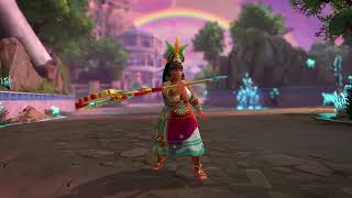 Smite  New God Ix Chel Gameplay Trailer