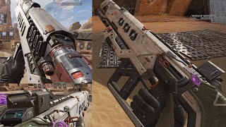 Apex Legends - Rampage LMG Military Made 1st Person Preview (Newcastle Launch Bundle)