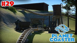 🎢[Let's Play #29] OUVERTURE DU MINETRAIN - Planet Coaster