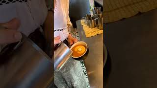 Morning Coffee #video #viral #viralshorts #viralvideo #coffee #beautiful #barista #fyp #latte #art