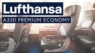 Lufthansa A330 Premium Economy - Riyadh to Frankfurt