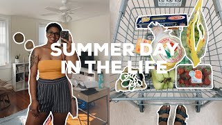 vlog | grocery haul + apartment update