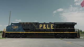 CSX Heritage: Locomotive 1875 Honoring the Pittsburgh & Lake Erie Railroad