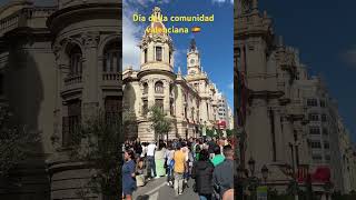 Día de la comunidad valenciana #valencia