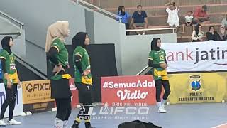 wildha...yolla Yuliana latian jelang final four