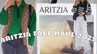 ARITZIA FALL HAUL 2021 | PART 2