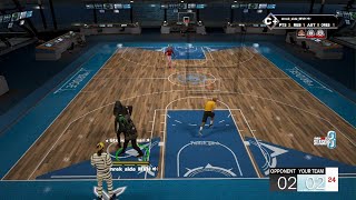 PUTBACK CONTACT DUNK in NBA 2K23