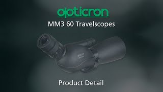 Product Detail Opticron MM3 60 GA Travelscope