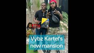 A LOOK INSIDE VYBZ KARTEL MANSION 🔥🔥