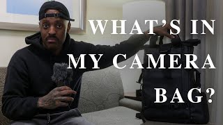 Whats in my Camera Bag 2023