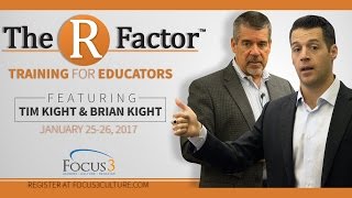 The R Factor | Training for Educators