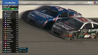 Photo Finish @ Kansas 2024 - NASCAR Cup Series MRN