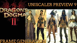 ACTUALIZACION DEL MOD FSR 3 UNISCALER PREVIEW 9, MEJORAS EN DRAGON DOGMA 2