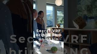 Secret VRF is Solving for On-Chain RNG!