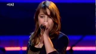 Lieke - Bottles - The Voice Kids 27-01-12 HD