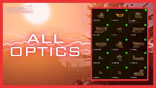 ALL OPTICS | Blackhawk Rescue Mission 5 | ROBLOX