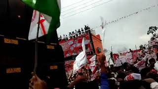 LIVE || Guntur JanaSena Party Office Opening || Pawan Kalyan(4)