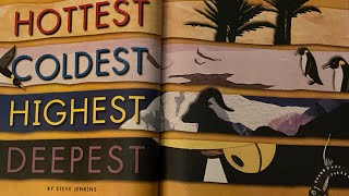 Hottest, Coldest, Highest, Deepest By Steve Jenkins Read Aloud