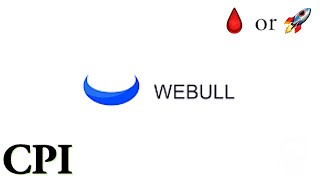 Trading Options on Webull with a small account Day 2-4 $47 to $66 CPI Data