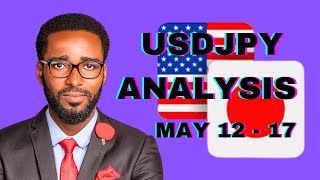 USDJPY ANALYSIS MAY 12 - 17