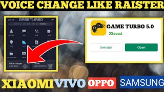 how to change voice like @RaiStar  - how to change voice in free Fire