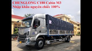 CHENGLONG C180 CABIN M3, NHẬP KHẨU NGUYÊN CHIẾC 100%, SIÊU TIẾT KIỆM DẦU