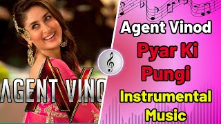 एजेन्ट विनोद प्यार की पुंगी पूरा वीडियो गाना (एचडी) | सैफ अली खान - Instrumental #video #trending