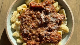 bolognese!