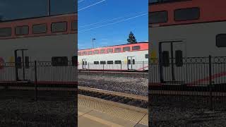 Express, Caltrain Bombardier #shorts