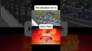 Anxiety Hits Every Time At The Start #automobile #karting #racing