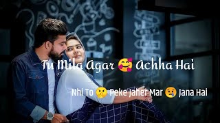 Boy Sad shayari whatsapp status |😭  Single Boy Mood off status 💔 |  Hearttouching sad shayari