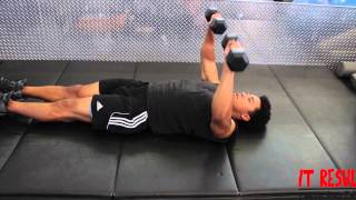 Tutorial | Dumbbell Floor Press