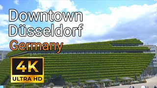 Düsseldorf | Downtown | Germany | 4K