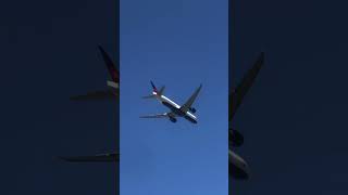 Air Canada Boeing 777-333ER departure from London Heathrow #shorts #heathrow #flight #planespotting