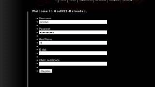[Metin2] Tutorial - Rejestracja na GodMt2 -  New Private Server !