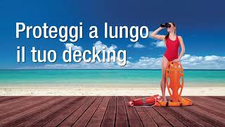 Protettivi per decking e legno in esterno | Tover