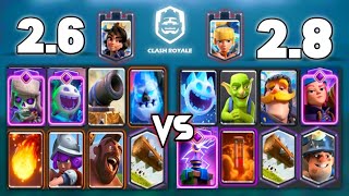 Hog 2.6 Deck Vs Miner Poison Evo Tesla - Best Deck Gameplay - Clash Royale