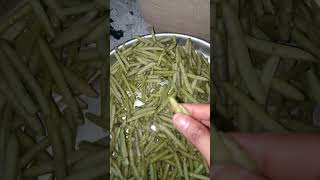 gwar fali ki new recipe Gawar phali ki sabzi rajasthani#shortvideo